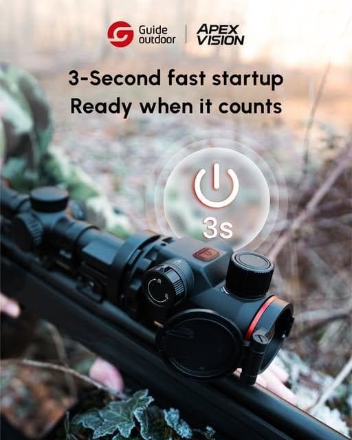 GUIDE G-O635CS hőkamera előtét 640 felbontás 35 objektív