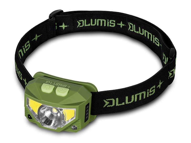 Vadász fejlámpa LUMIS 3W / 220 lm / 1000 mAh