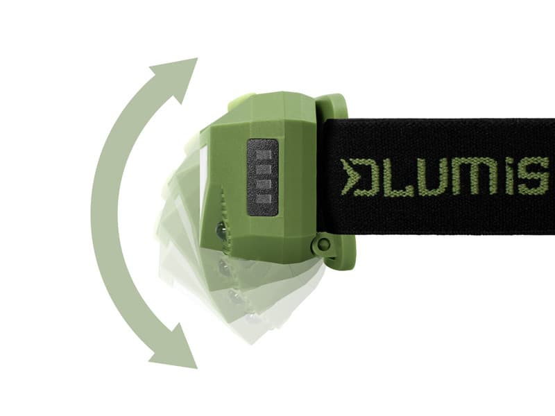 Vadász fejlámpa LUMIS 3W / 220 lm / 1000 mAh