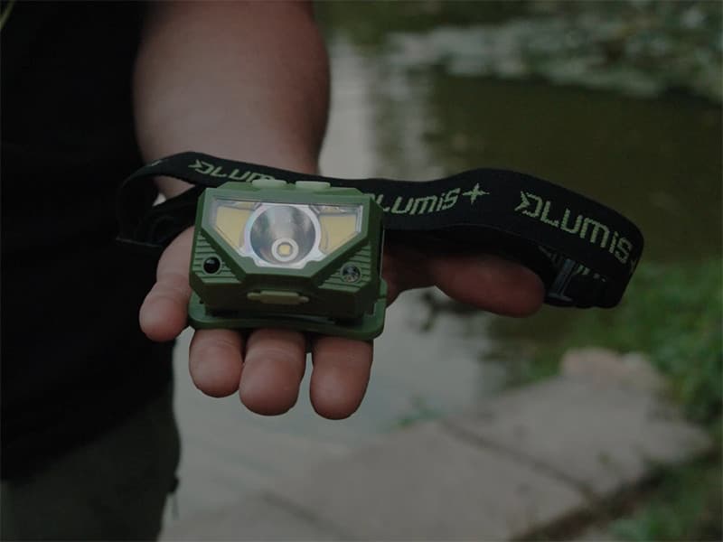 Vadász fejlámpa LUMIS 3W / 220 lm / 1000 mAh
