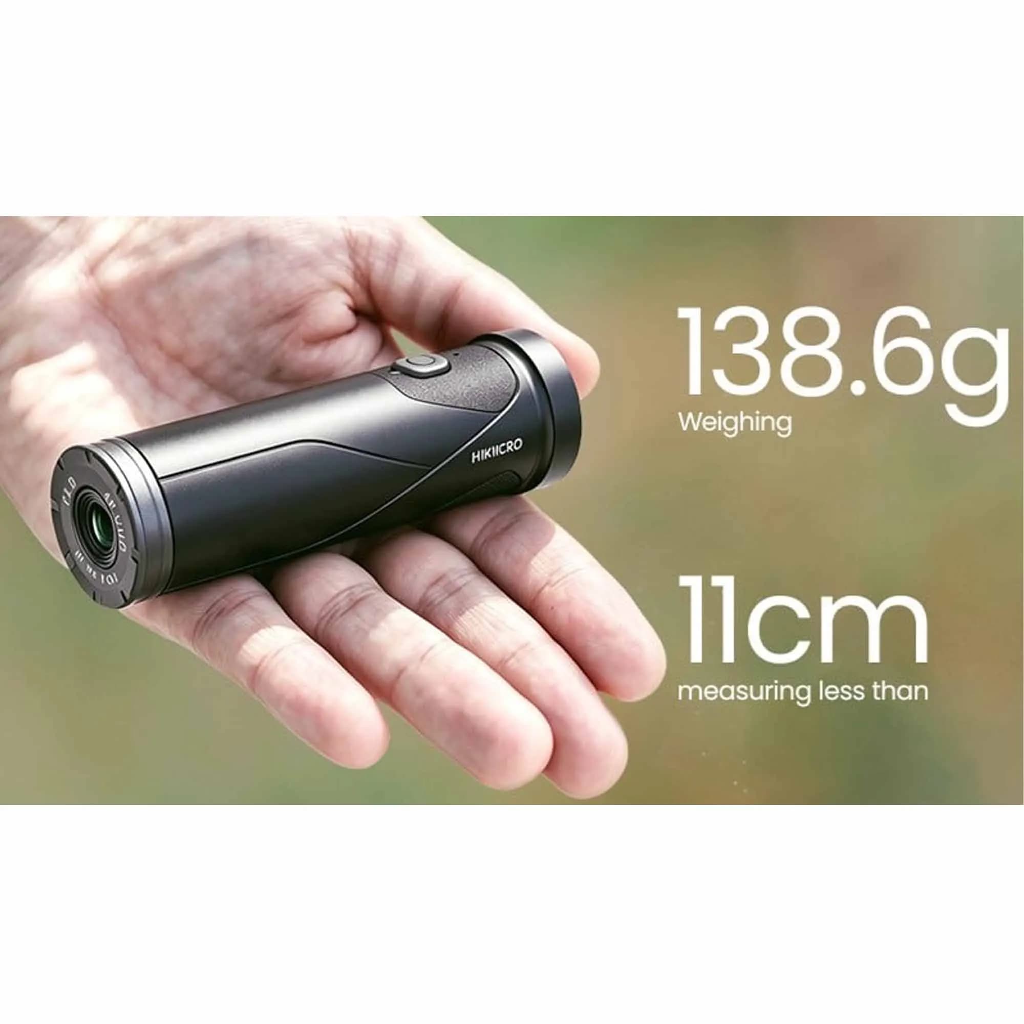 HIKMICRO HIKCam A7E – 4K akciókamera sportlövészethez, vadászathoz és tudatos fejlődéshez