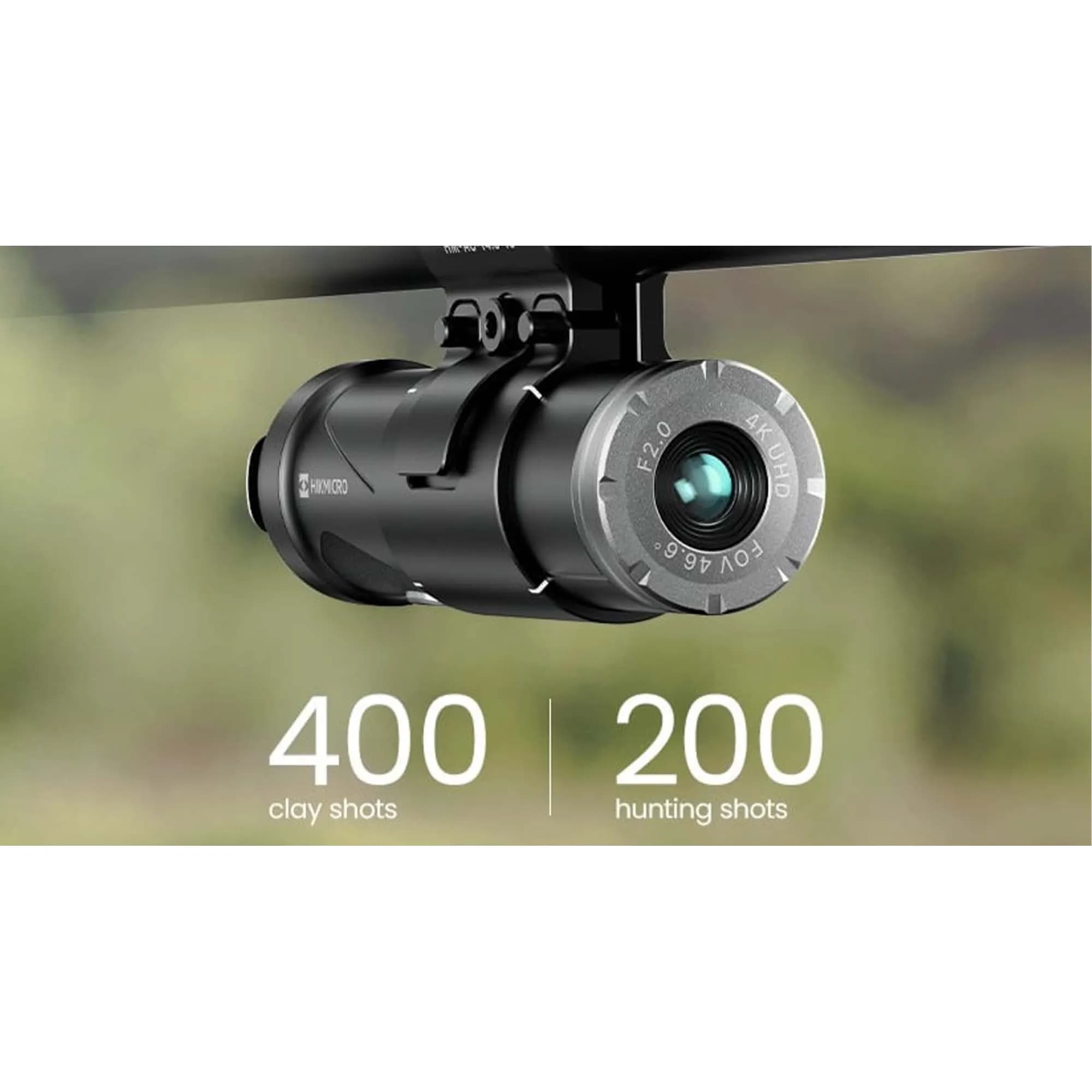 HIKMICRO HIKCam A7E – 4K akciókamera sportlövészethez, vadászathoz és tudatos fejlődéshez