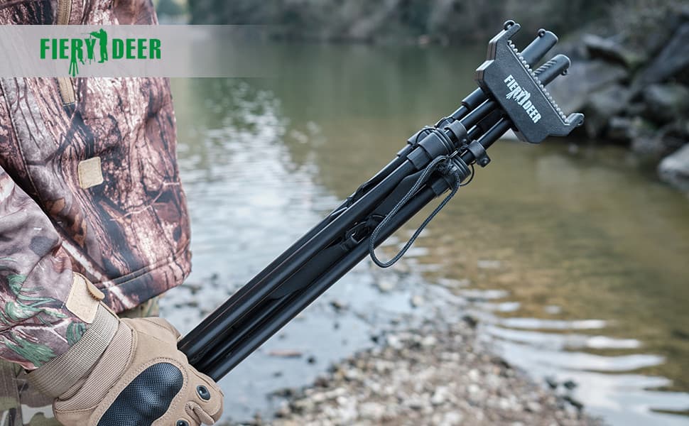 Fiery Deer 4SolidStick négylábú lőbot – stabil támasz, pontosabb lövés, megfizethető áron ÁrRobbanás