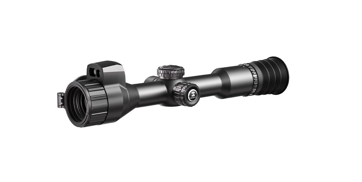 HIKMICRO NEOS NH25L hőkamera céltávcső – 320 × 240 felbontás, távolságmérővel