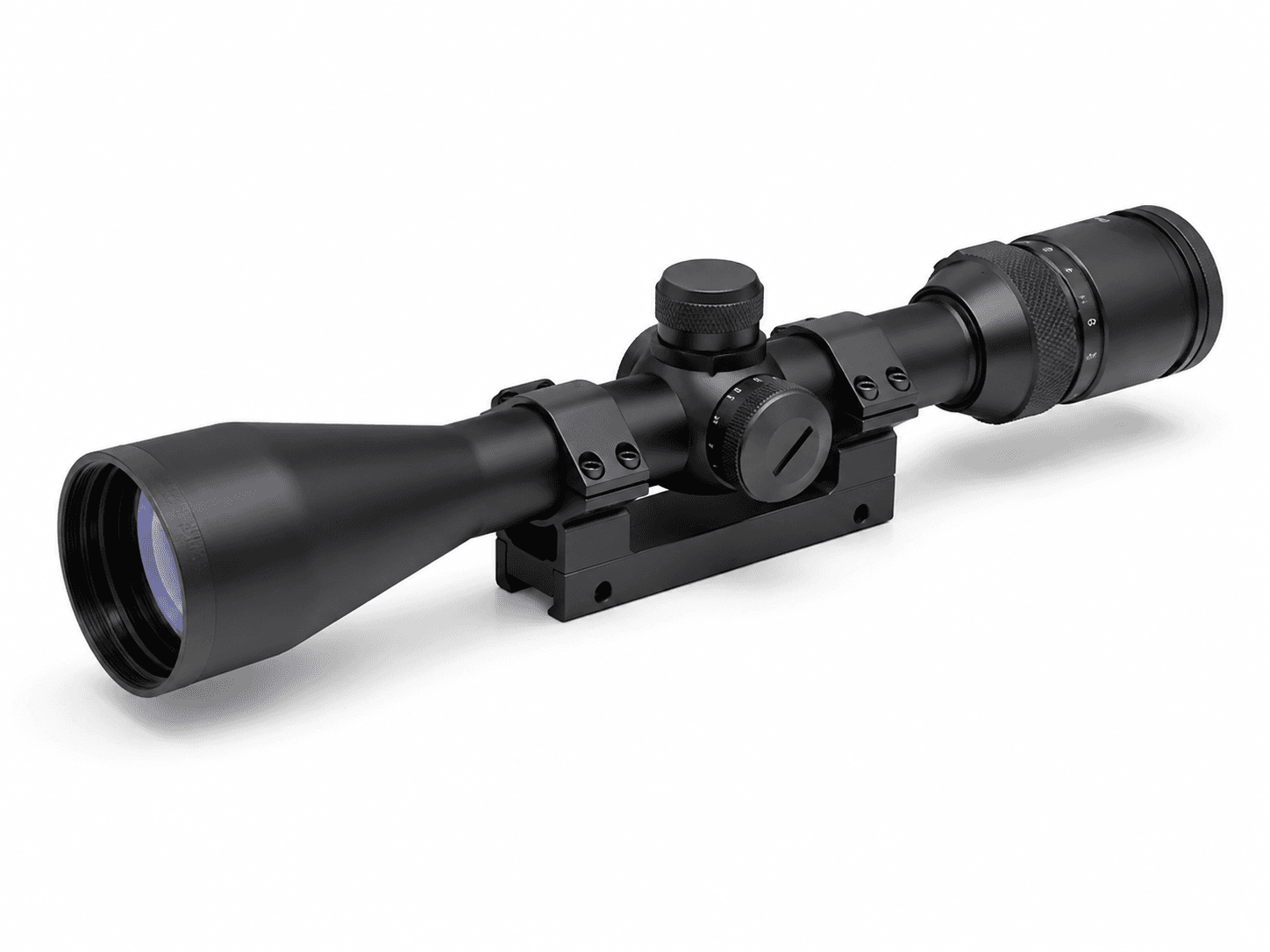 Gamo 3–9×40 világító pontos szerelékkel