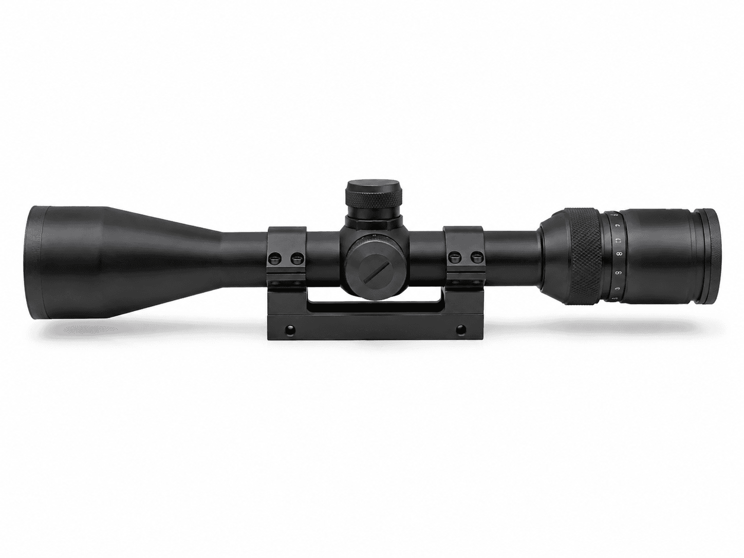 Gamo 3–9×40 világító pontos szerelékkel