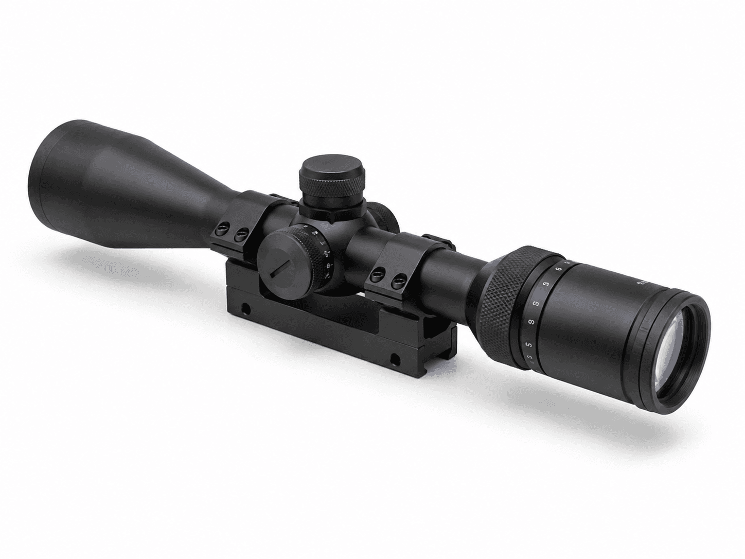 Gamo 3–9×40 világító pontos szerelékkel