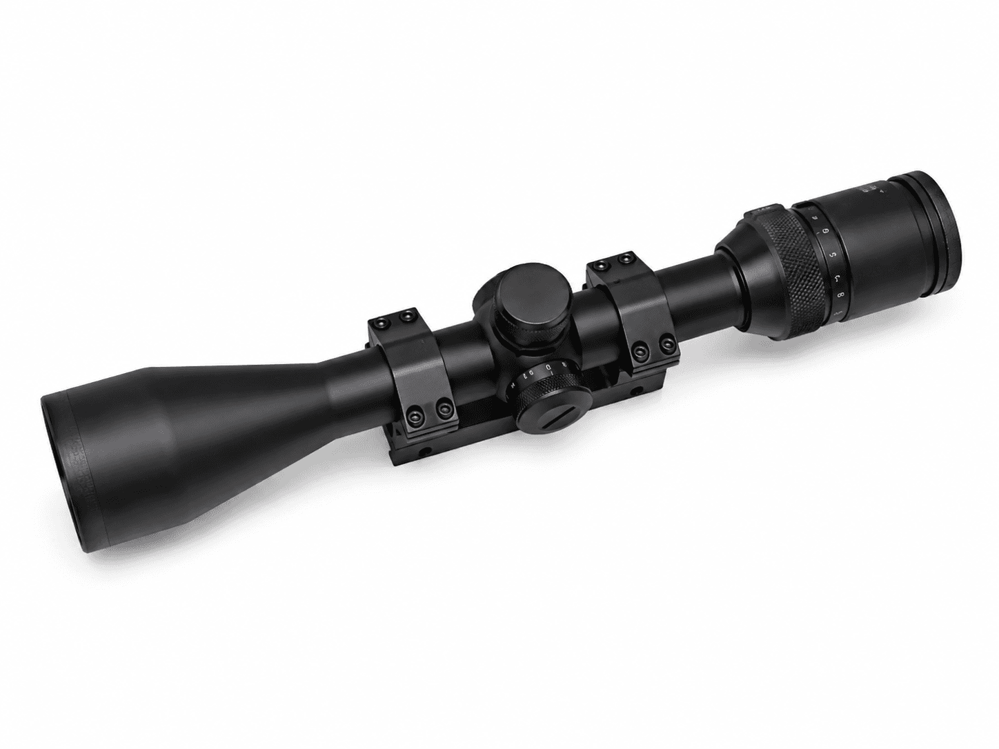 Gamo 3–9×40 világító pontos szerelékkel