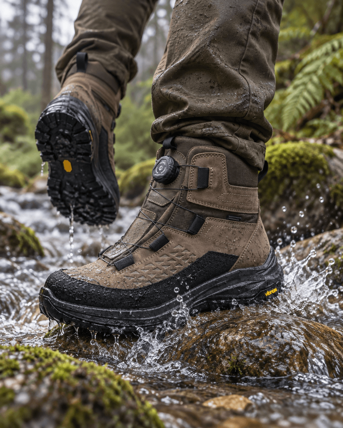 Grisport Vadász Bakancs BOA rendszer 15619 – végre egy kényelmes olasz bakancs vadászoknak!